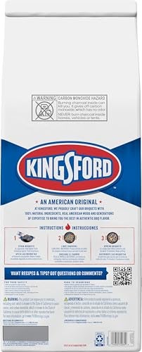 Kingsford فحم كينغسفورد الأصلي، فحم للشواء، 16 رطل (قد يختلف التعبئة) - Image 4