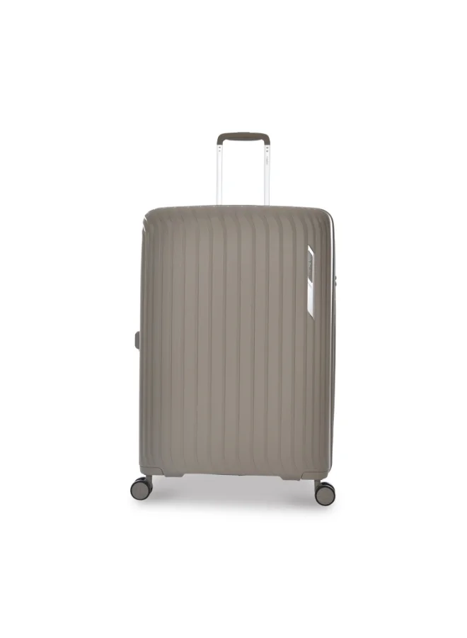 MAGELLAN Hard Shell PP Trolley 3-Piece Luggage Set PP16/3P Expandable Suitcase Set 20 24 28 Inch with TSA Lock 4 Double Spinner Wheels