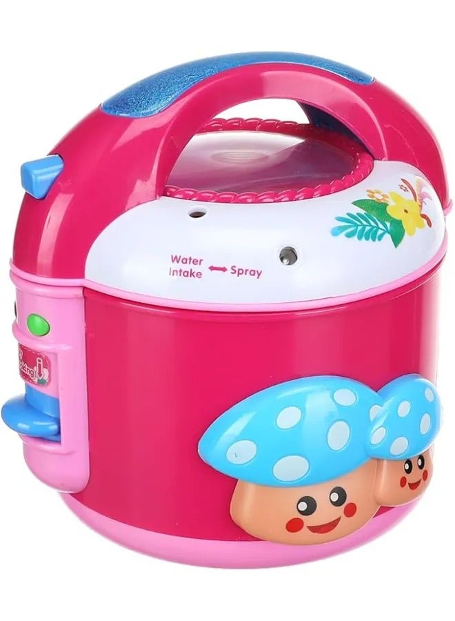 سويت هوم لعبة طباخة أرز مع طبق ومعلقة ورز – ألوان متعددة - Image 1