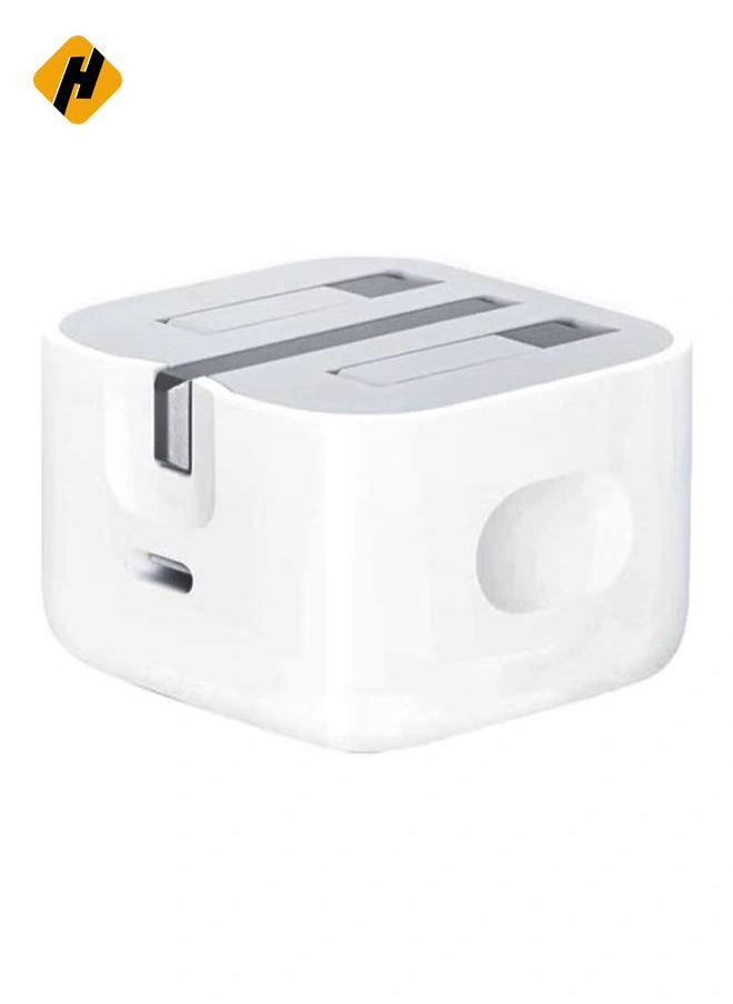 HuHa - "Ultimate Efficiency Unleashed: USB-C 20W Fast Charging Adapter for Swift Power Delivery" - Image 1
