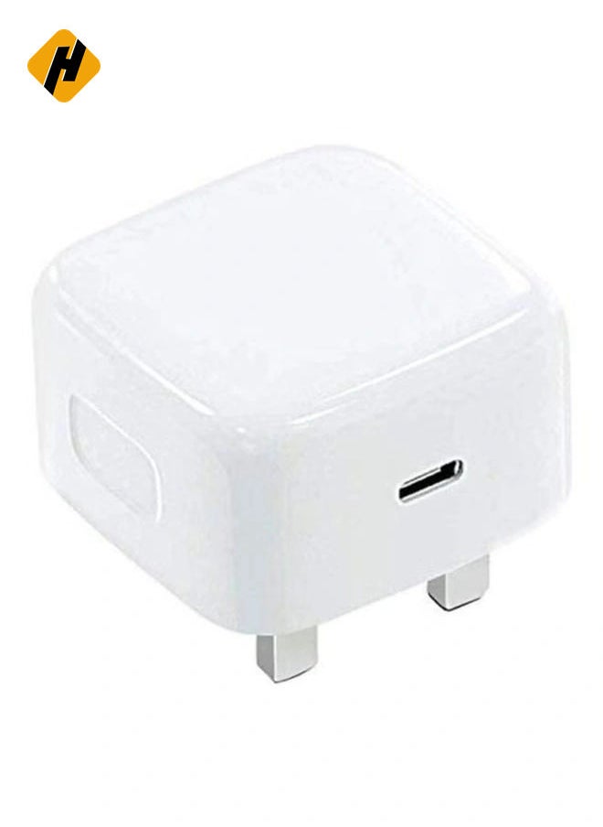 HuHa - "Ultimate Efficiency Unleashed: USB-C 20W Fast Charging Adapter for Swift Power Delivery" - Image 1
