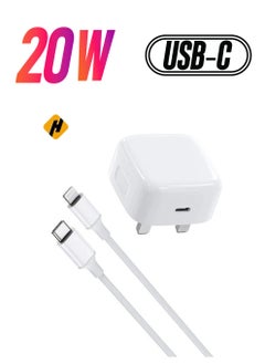 "Ultimate Efficiency Unleashed: USB-C 20W Fast Charging Adapter for Swift Power Delivery"