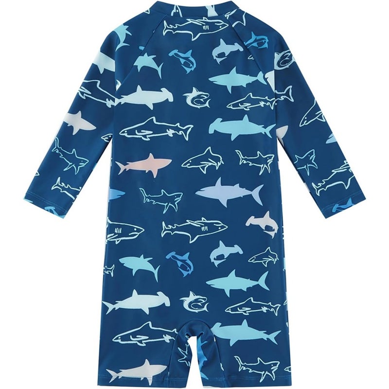 Baby Boys/Girls One-Piece Swimsuit with UPF 50+ Suitable for 3 36 Months - Image 2