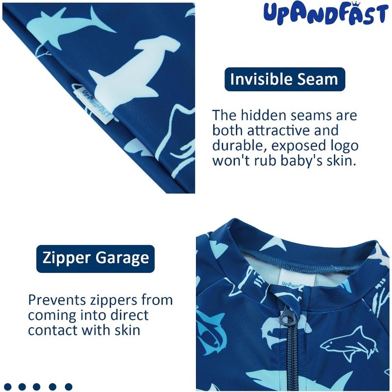 Baby Boys/Girls One-Piece Swimsuit with UPF 50+ Suitable for 3 36 Months - Image 5