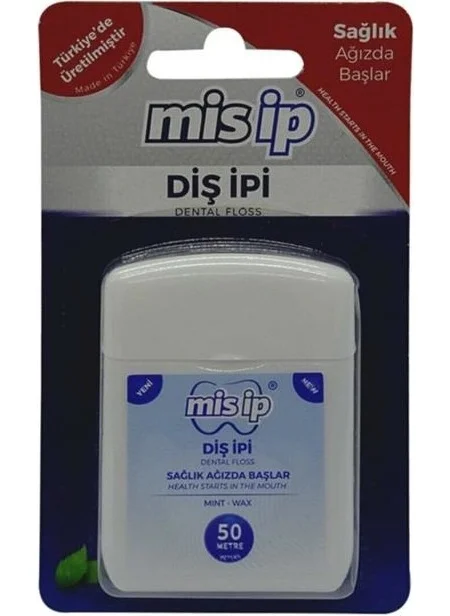 Mis Ip Dental Floss 50 M Mint