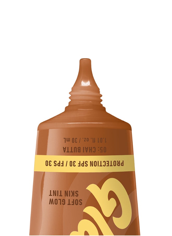 NYX PROFESSIONAL MAKEUP Buttermelt Glaze Soft Glow Skin Tint + SPF/FPS 30 Foundation 12h Wear Chai Butta  - Image 4