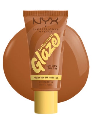 Buttermelt Glaze Soft Glow Skin Tint + SPF/FPS 30 Foundation 12h Wear Chai Butta - view 2