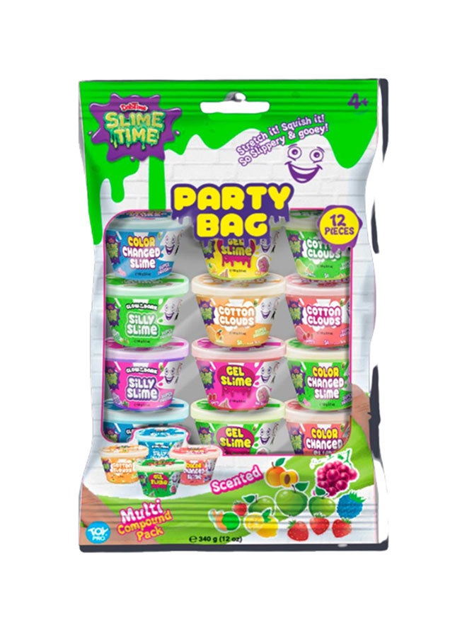Slimetime Novelties Partybag 12 Cans 340 g - Image 3