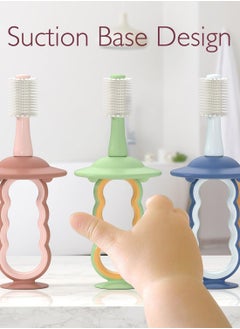 Baby Toothbrush, Toddler Toothbrush 1-2, Infant Toothbrush, Baby Toothbrush 6 to 12 Months and up, Oral Cleaner, Baby Tongue Cleaner - pzsku/Z23C0F4973E3BDB822FF2Z/45/_/1712891602/66d375e6-ecdb-4fbb-a374-638383c60edd