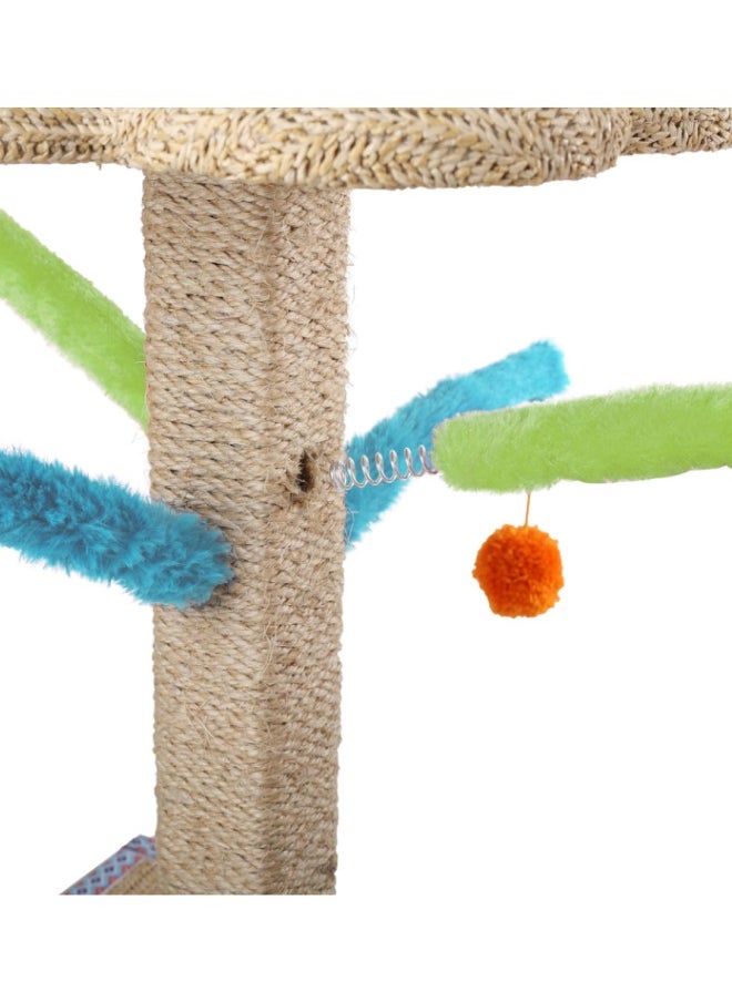 all for paws - Whisker Fiesta Blossom Cat Tree - Image 1