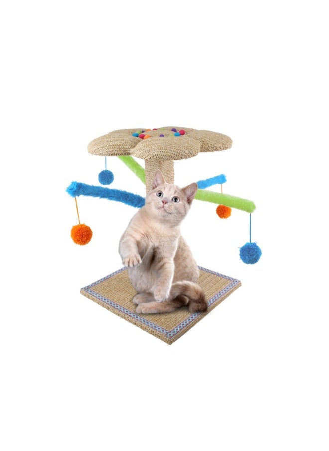all for paws - Whisker Fiesta Blossom Cat Tree - Image 1