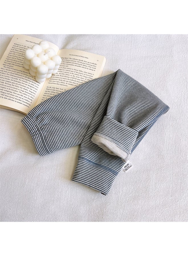 School Uniform Essential: Children's Thermal Pants, Wool And Silk Seamless Leggings For Girls, Boys' Thermal Pants