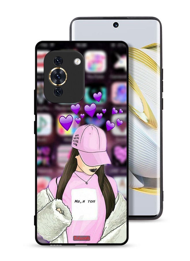 Tolwak Huawei nova 10 Protective Case Cover Anti Social Club  - Image 1