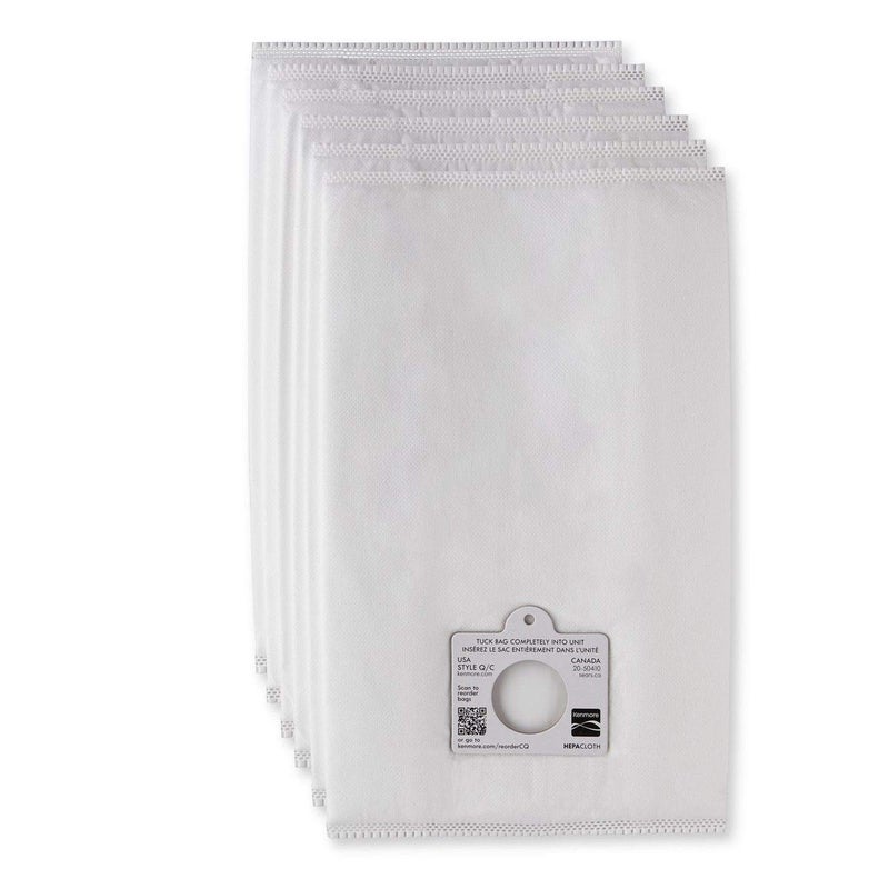 Kenmore Canister Vacuum Bags Type Q  C 6 - Image 3