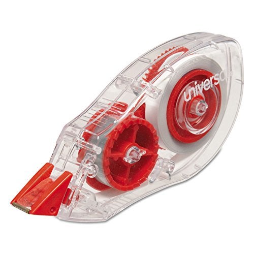 Universal 75606 Correction Tape with Two-Way Dispenser, Non-Refillable, 1/5-Inch x 315-Inch , 6/Pack - Image 2