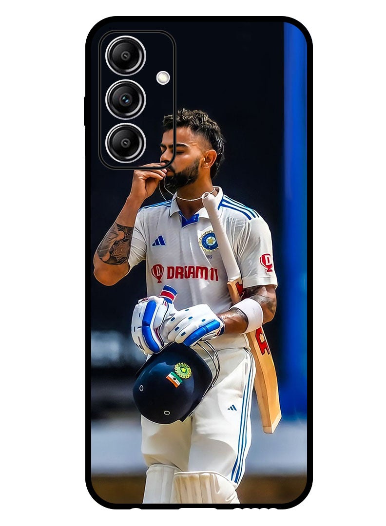 Theodor Protective Case Anti Scratch Shock Proof Bumper Cover For Samsung Galaxy A15 5G Virat Kholi 2 - Image 1
