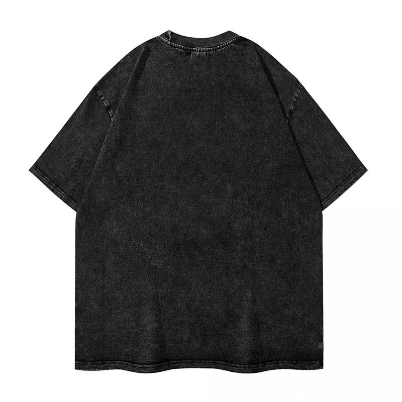 Men T Shirt The Substance Horror Movie Washed T Shirts - Image 3