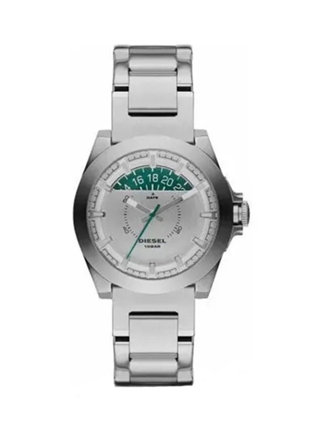 DIESEL Men Analog Round Shape Stainless Steel Wrist Watch DZ1699 38 mm - Image 1