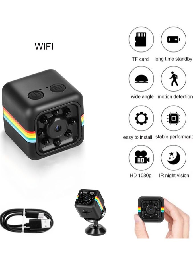 Generic Wifi Mini Camera Sq11 Outdoor Sports Night Vision Infrared Wireless Surveillance Cam  - Image 2