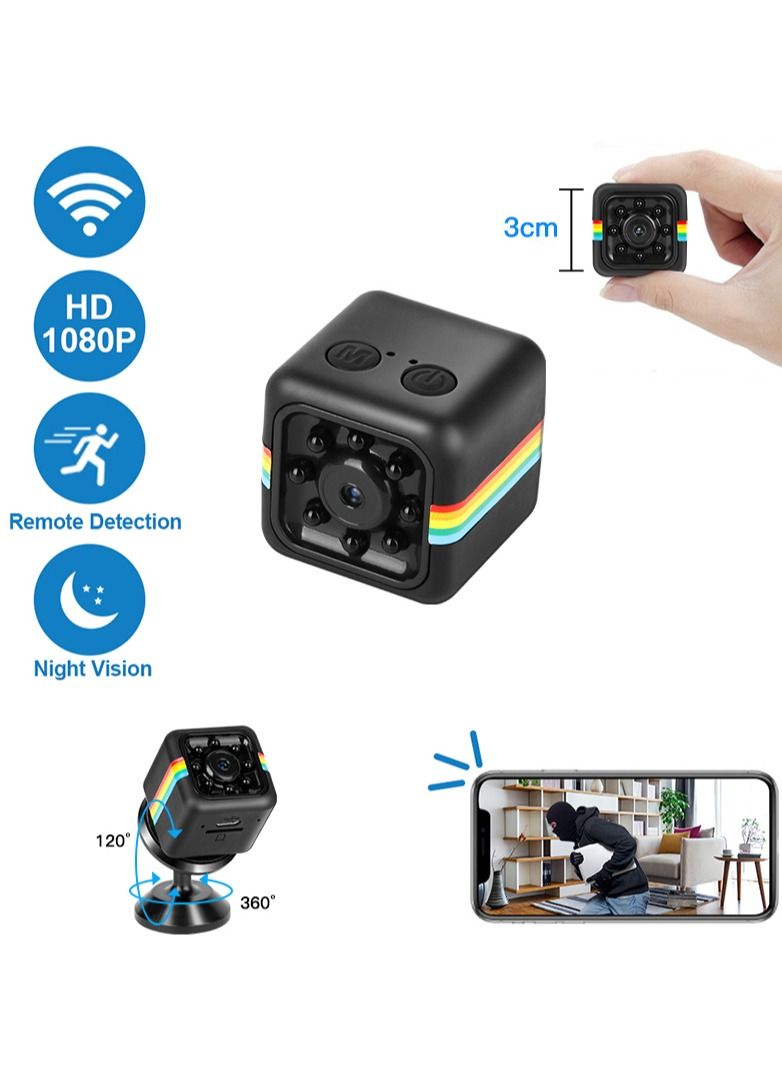 Generic Wifi Mini Camera Sq11 Outdoor Sports Night Vision Infrared Wireless Surveillance Cam  - Image 1