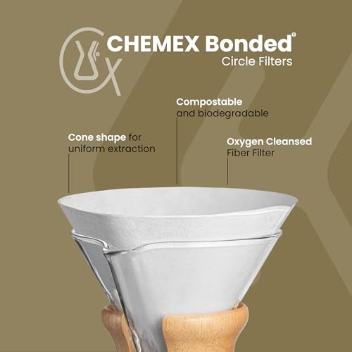 Chemex Filter - Unfolded - 100ct - Exclusive Packaging - Image 2