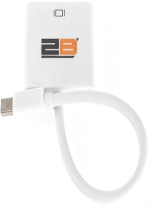 2B (CV039) Converter From Mini Display Port Mini-DB to VGA Adaptor for MAC