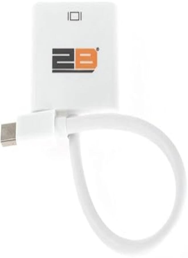 2B (CV039) Converter From Mini Display Port Mini-DB to VGA Adaptor for MAC