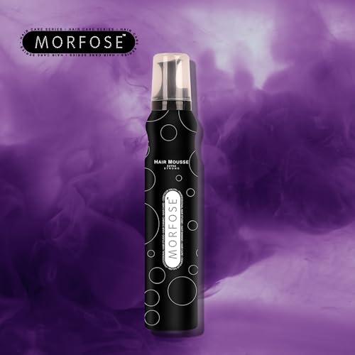 Morfose Hair Mousse Voluminous Hair Styling Foam for Women and Men Special Formula Mousse for Hair Styling Stronger Hold and Volume Boosting 676 Fl oz Extra Strong - Image 3