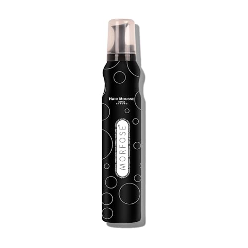 Morfose Hair Mousse Voluminous Hair Styling Foam for Women and Men Special Formula Mousse for Hair Styling Stronger Hold and Volume Boosting 676 Fl oz Extra Strong - Image 1