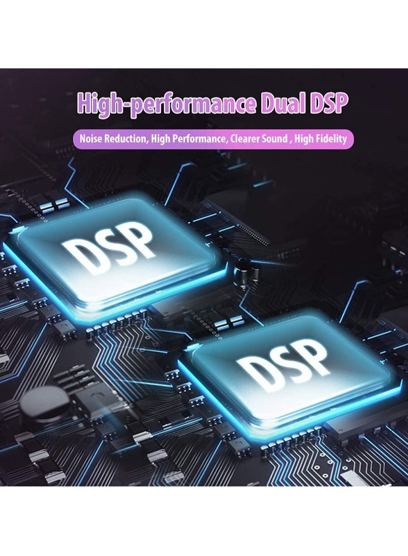 ELTRAZONE ميكروفون مكثف BM800 الاحترافي مع مجموعة بطاقة الصوت V8 للبث المباشر - Image 3