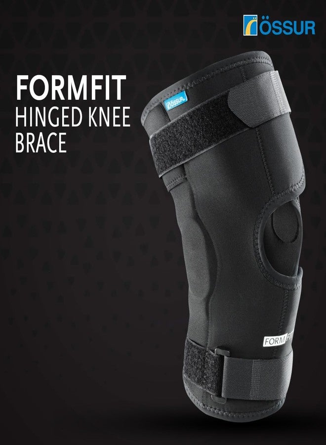Ossur Össur Form Fit Knee Hinged Sleeve - Advanced Orthopedic Support for Effective Pain Relief, Injury Recovery, and Maximum Knee Stability - Designed for Comfort and Performance (Small) - Image 2