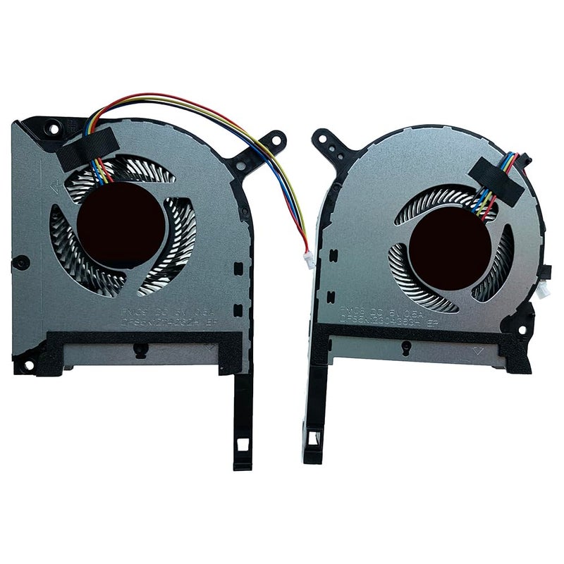 Rangale CPU & GPU Cooling Fan for Asus TUF Gaming FX505 FX506 FA506 FA706 FX706 FX705 ZX86 FX95 FX86 FX86FE GE Series Laptop (FX505 Version) - Image 1