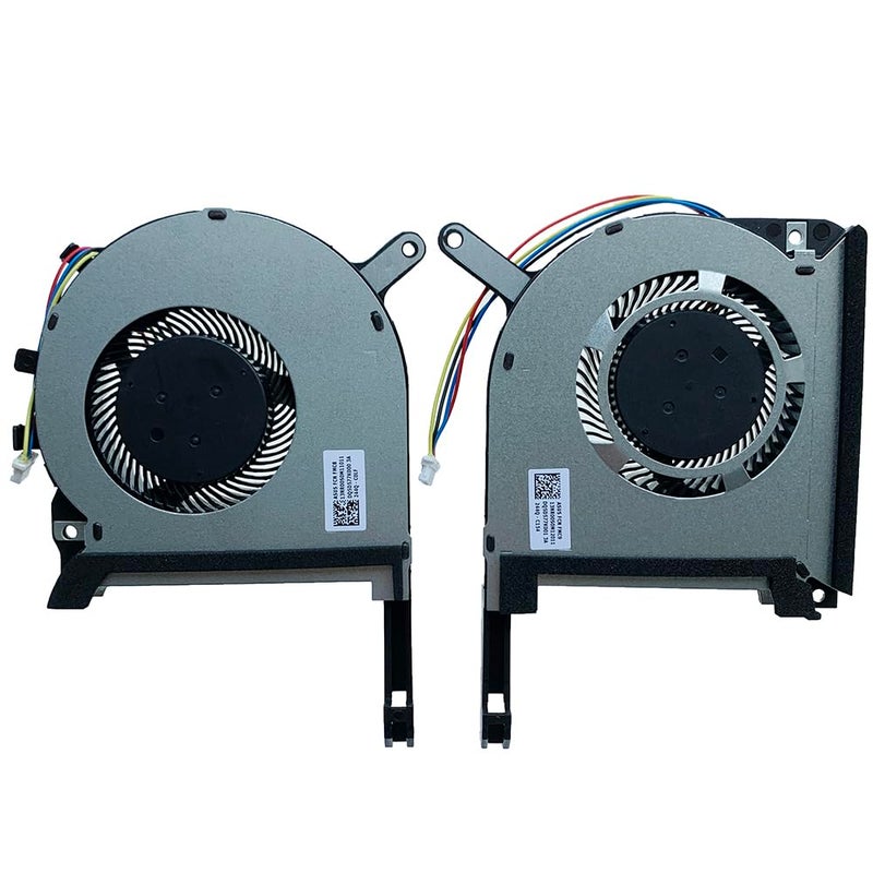 Rangale CPU & GPU Cooling Fan for Asus TUF Gaming FX505 FX506 FA506 FA706 FX706 FX705 ZX86 FX95 FX86 FX86FE GE Series Laptop (FX505 Version) - Image 2