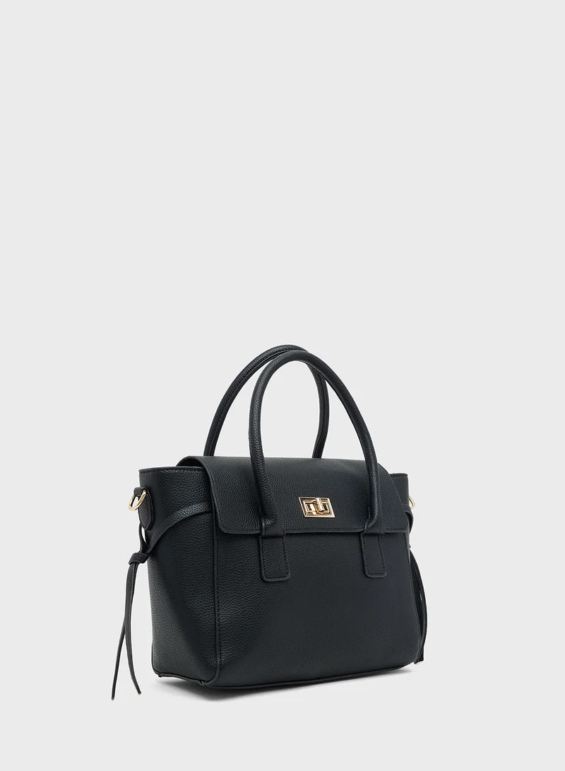 ايلا Top Handle Structured Tote
