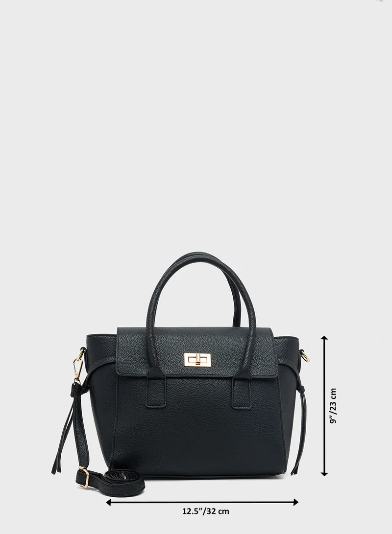 ايلا Top Handle Structured Tote