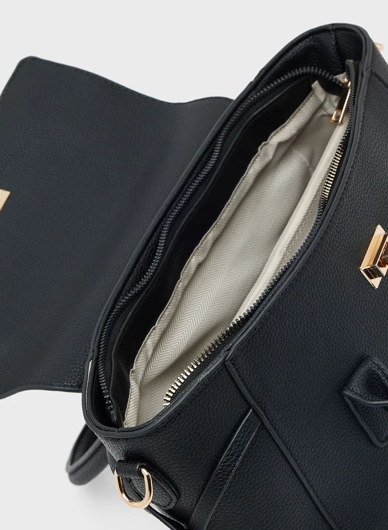 ايلا Top Handle Structured Tote