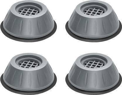 DP FASHION DP FASHION 4 PCS Anti Vibration Pads for Washing Hine Rubber Foot Pad MoistureProof Noise Reduction Washer Bot Port Anti Slip Mats for Refrigerator Table Furniture  - Image 1