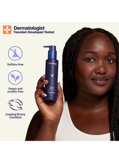 Curology Curology Gentle Facial Cleanser, Lightly Foaming Face Wash, For Sensitive, Dry or Oily Skin Types, Hydrating Gel Texture, Fragrance Free Skin Care, 5 fl oz  - Image 3