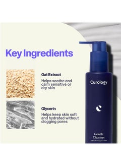 Curology Curology Gentle Facial Cleanser, Lightly Foaming Face Wash, For Sensitive, Dry or Oily Skin Types, Hydrating Gel Texture, Fragrance Free Skin Care, 5 fl oz  - Image 4