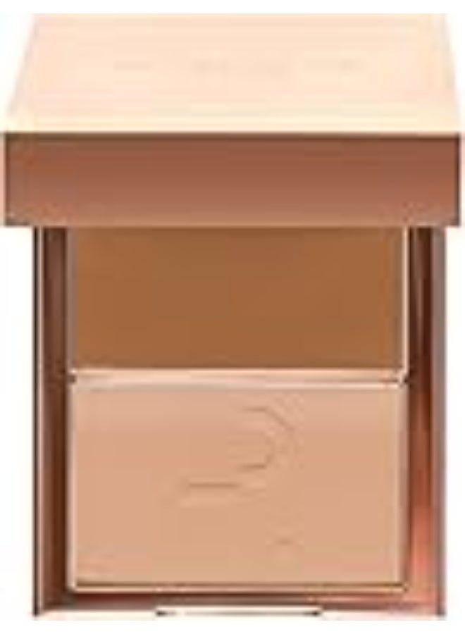 PATRICK TA Major Skin Crème Foundation & Finishing Powder Duo Medium 1 – Cream Foundation & Setting Powder Compact 0.73 oz
