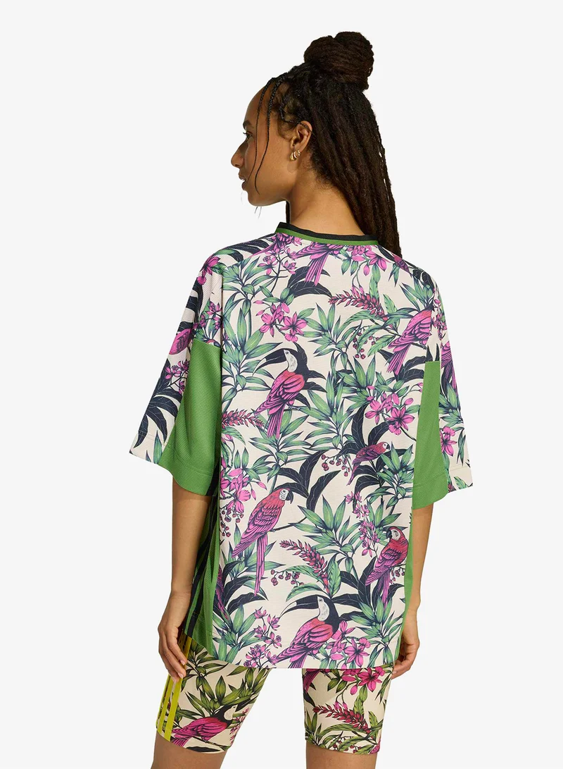 اديداس Adidas X Farm Rio Premium T-Shirt