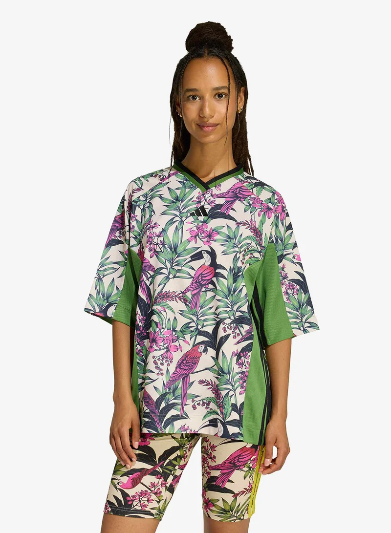 اديداس Adidas X Farm Rio Premium T-Shirt