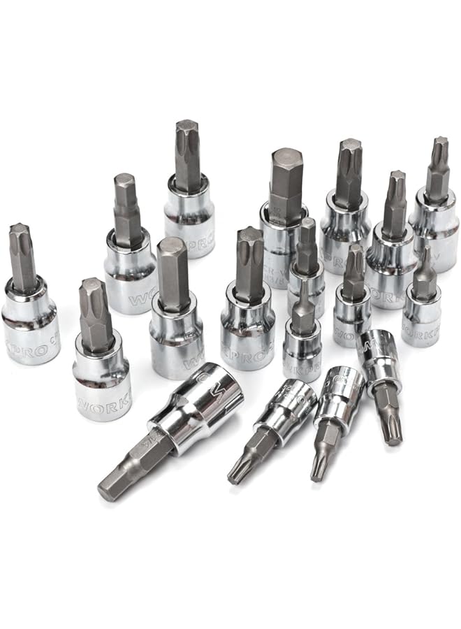 WORKPRO 450-Piece Mechanics Tool Set, Universal Professional Tool Kit With Heavy Duty Case Box - Image 5