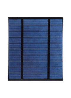 NIBEMINENT 2.5W 5V DIY Portable Solar Power Panel Charger Module for Outdoor Mobile Device Charging  - Image 1