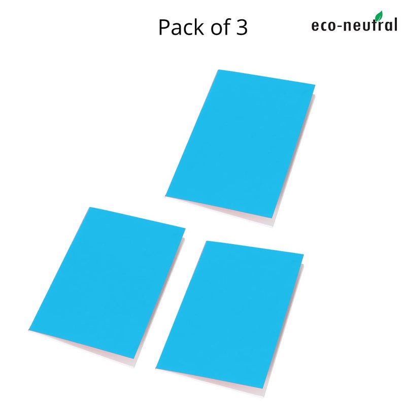 SANTHOME Eco-Neutral A5 Softcover Notebook Pack of 3 - Image 2