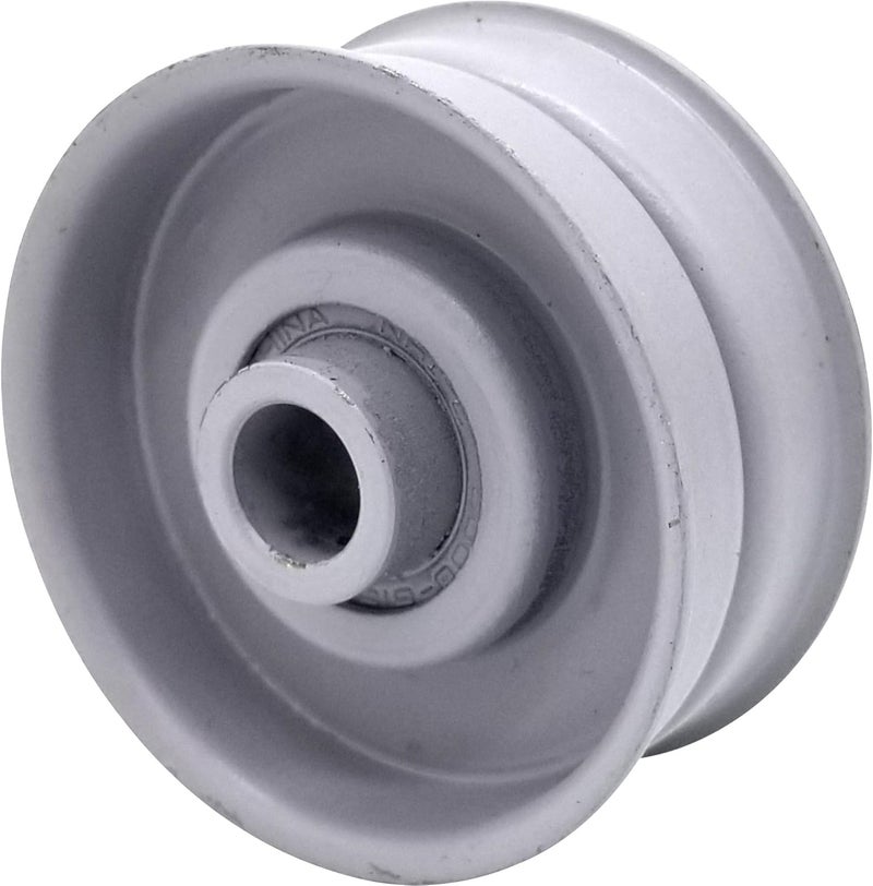 Phoenix Flat Idler Pulley Wheel - 1 7/8in. Dia. 3/8in. Bore, Model Number 31188075 - Image 2