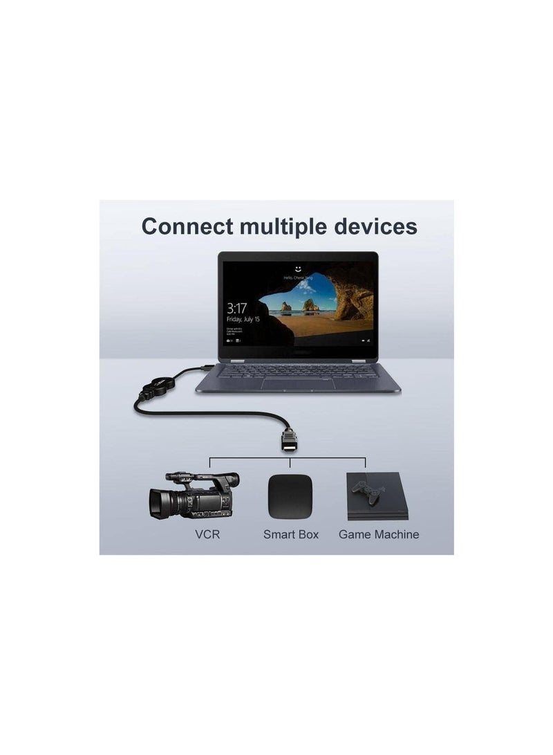 USB 2.0 to HDMI Adapter - External Video Graphics Card for Multiple Monitors 2048 X 1152/1920 X 1080 (Compatible for Windows 10/8.1/8/7)  - Image 5