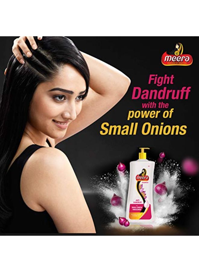 MEERA Anti Dandruff Shampoo, White,340Ml - Image 3