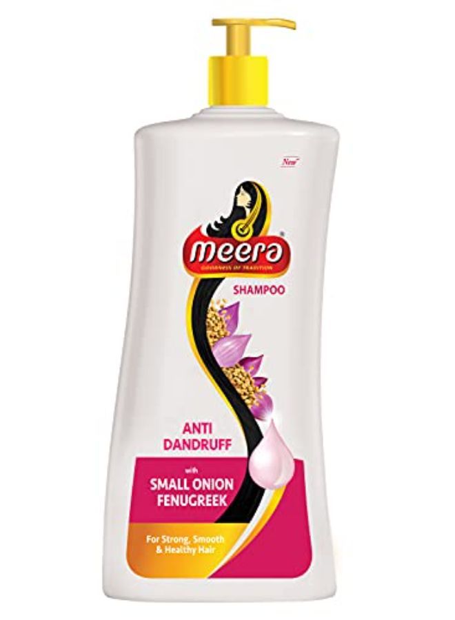 MEERA Anti Dandruff Shampoo, White,340Ml - Image 1