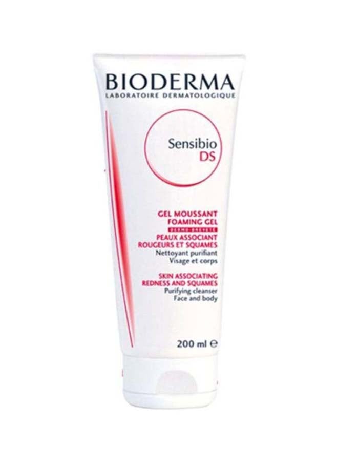 Bioderma Sensibio DS Moussant Foaming Gel 200ml - Image 1